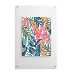83 Oranges Botanicalia Floating Acrylic Print