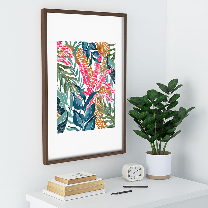 83 Oranges Botanicalia Recessed Framing Rectangle