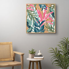 83 Oranges Botanicalia Framed Wall Art