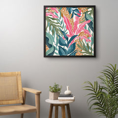 83 Oranges Botanicalia Framed Wall Art