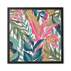83 Oranges Botanicalia Framed Wall Art