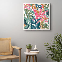 83 Oranges Botanicalia Framed Wall Art