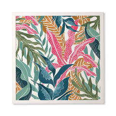 83 Oranges Botanicalia Framed Wall Art