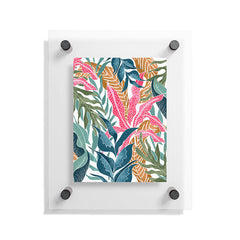 83 Oranges Botanicalia Floating Acrylic Print