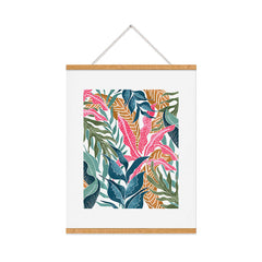 83 Oranges Botanicalia Art Print