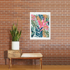 83 Oranges Botanicalia Art Print