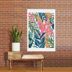 83 Oranges Botanicalia Art Print