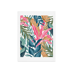 83 Oranges Botanicalia Art Print