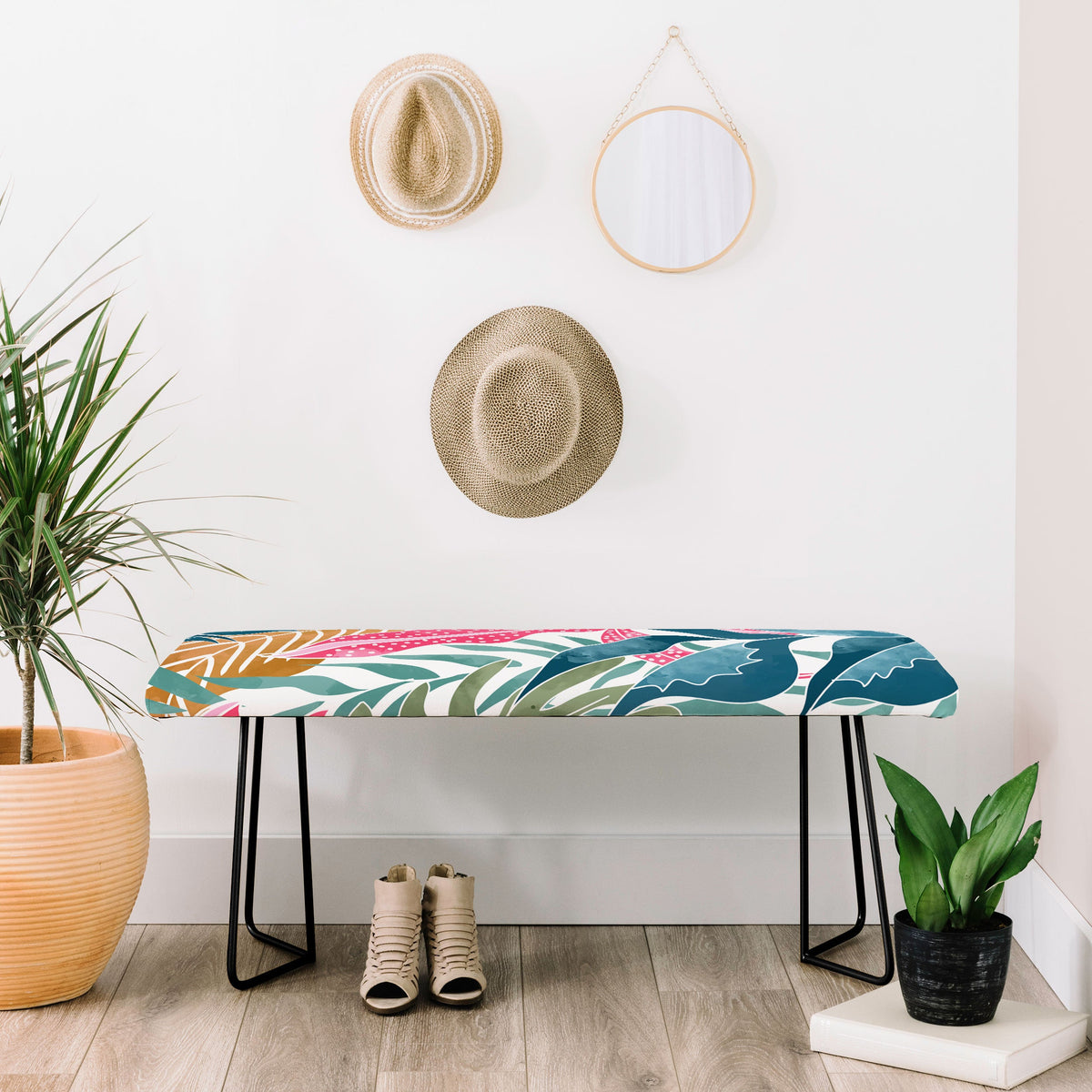 83 Oranges Botanicalia Bench
