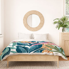 83 Oranges Botanicalia Duvet Cover