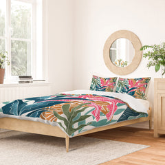 83 Oranges Botanicalia Duvet Cover