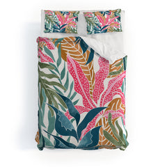 83 Oranges Botanicalia Duvet Cover