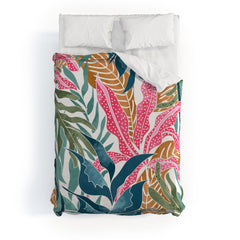 83 Oranges Botanicalia Duvet Cover