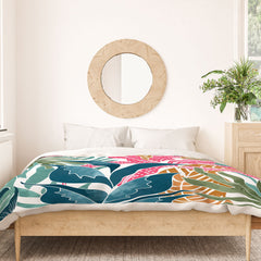 83 Oranges Botanicalia Duvet Cover