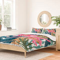 83 Oranges Botanicalia Duvet Cover