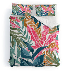 83 Oranges Botanicalia Duvet Cover