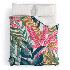 83 Oranges Botanicalia Duvet Cover