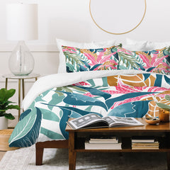 83 Oranges Botanicalia Duvet Cover