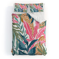83 Oranges Botanicalia Duvet Cover