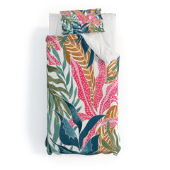 83 Oranges Botanicalia Duvet Cover