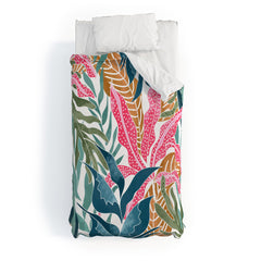 83 Oranges Botanicalia Duvet Cover