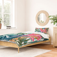 83 Oranges Botanicalia Duvet Cover