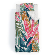 83 Oranges Botanicalia Duvet Cover
