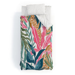 83 Oranges Botanicalia Duvet Cover