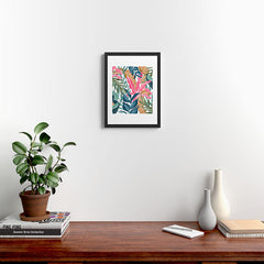 83 Oranges Botanicalia Framed Art Print