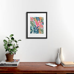 83 Oranges Botanicalia Framed Art Print