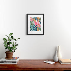 83 Oranges Botanicalia Framed Art Print