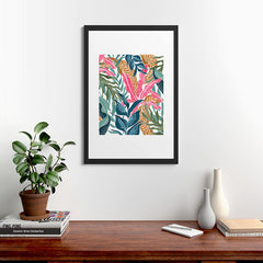 83 Oranges Botanicalia Framed Art Print