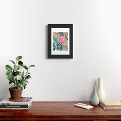 83 Oranges Botanicalia Framed Art Print