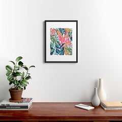 83 Oranges Botanicalia Framed Art Print