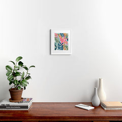 83 Oranges Botanicalia Framed Art Print