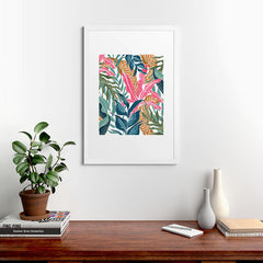 83 Oranges Botanicalia Framed Art Print