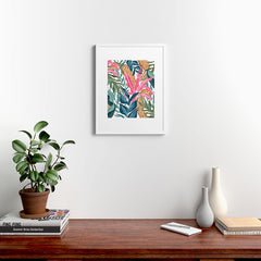 83 Oranges Botanicalia Framed Art Print