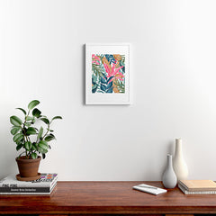83 Oranges Botanicalia Framed Art Print