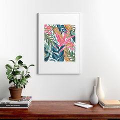 83 Oranges Botanicalia Framed Art Print