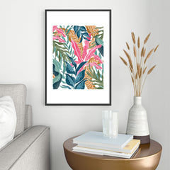 83 Oranges Botanicalia Metal Framed Art Print