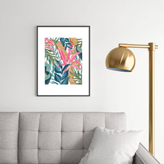 83 Oranges Botanicalia Metal Framed Art Print