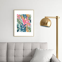 83 Oranges Botanicalia Metal Framed Art Print