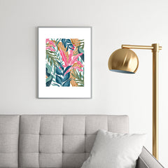 83 Oranges Botanicalia Metal Framed Art Print