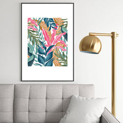 83 Oranges Botanicalia Metal Framed Art Print