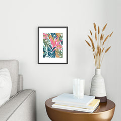 83 Oranges Botanicalia Metal Framed Art Print