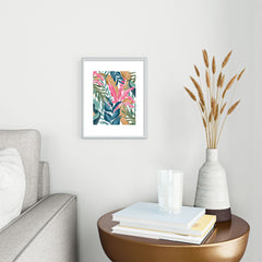 83 Oranges Botanicalia Metal Framed Art Print