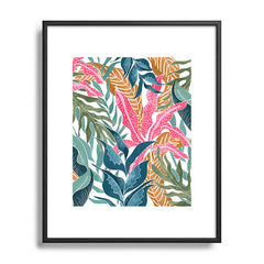 83 Oranges Botanicalia Metal Framed Art Print
