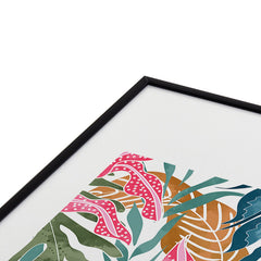 83 Oranges Botanicalia Metal Framed Art Print
