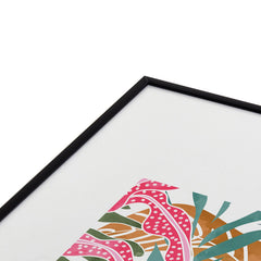 83 Oranges Botanicalia Metal Framed Art Print