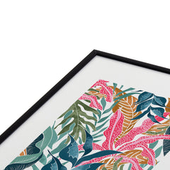 83 Oranges Botanicalia Metal Framed Art Print